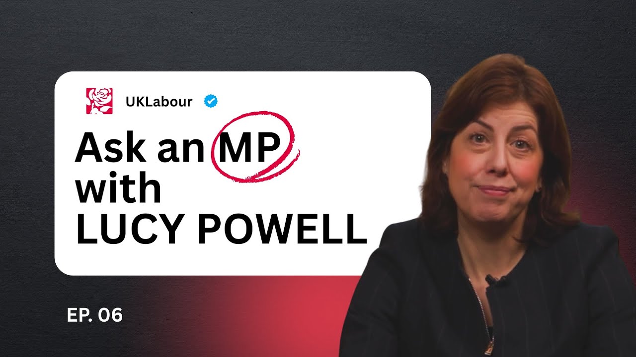 WATCH Deputy Leader of the Labour Party answer YOUR questions!