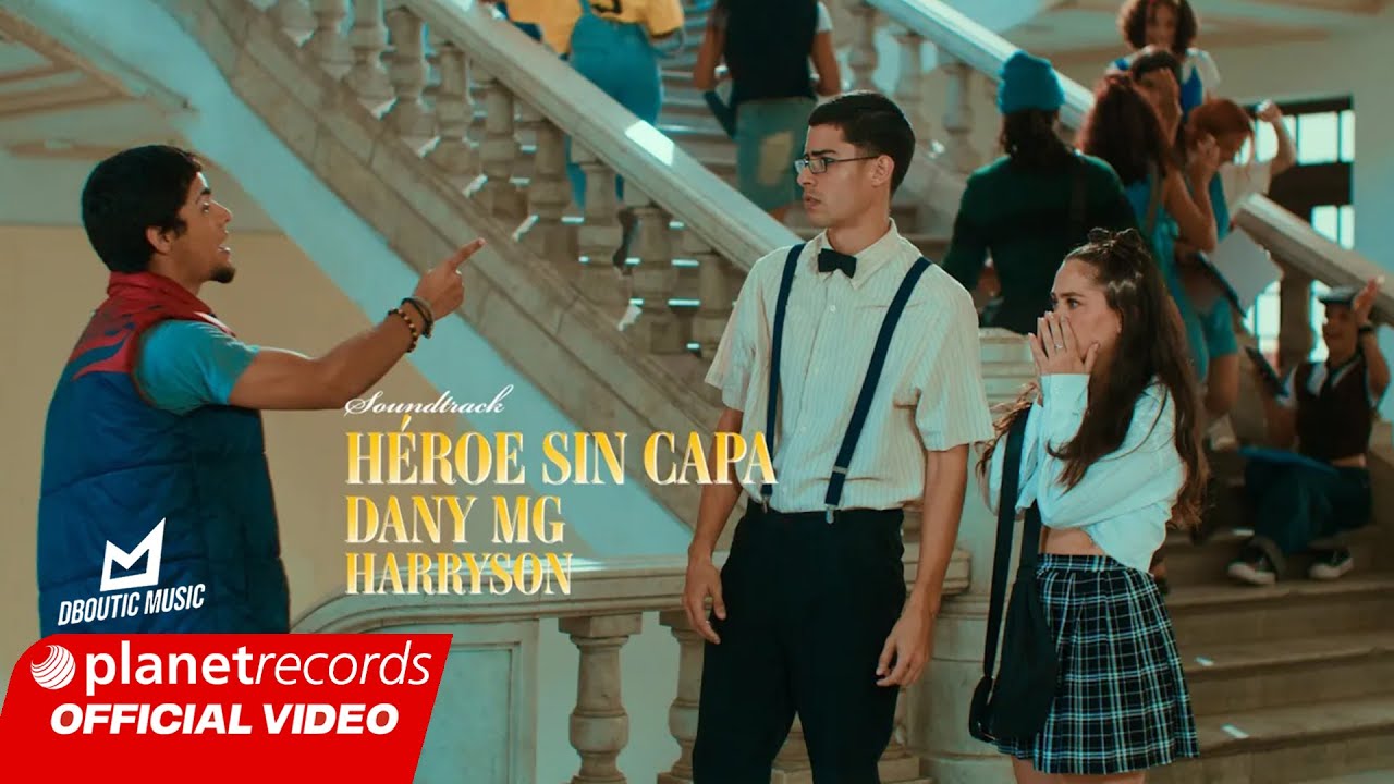 EL DANY MG ❌ HARRYSON - HÉROE SIN CAPA (Prod. Mauro El Codigo Secreto, Michel Boutic) Video by Felo