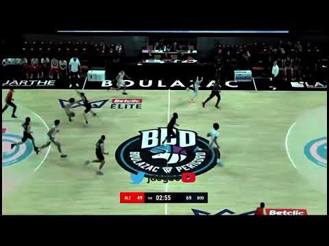 🇫🇷 Juwan Ekanga-Ehawa | 6’6” Guard – JL Bourg U21 | 22PTS (7/7 FT, 3/7 3PT) vs Boulazac 