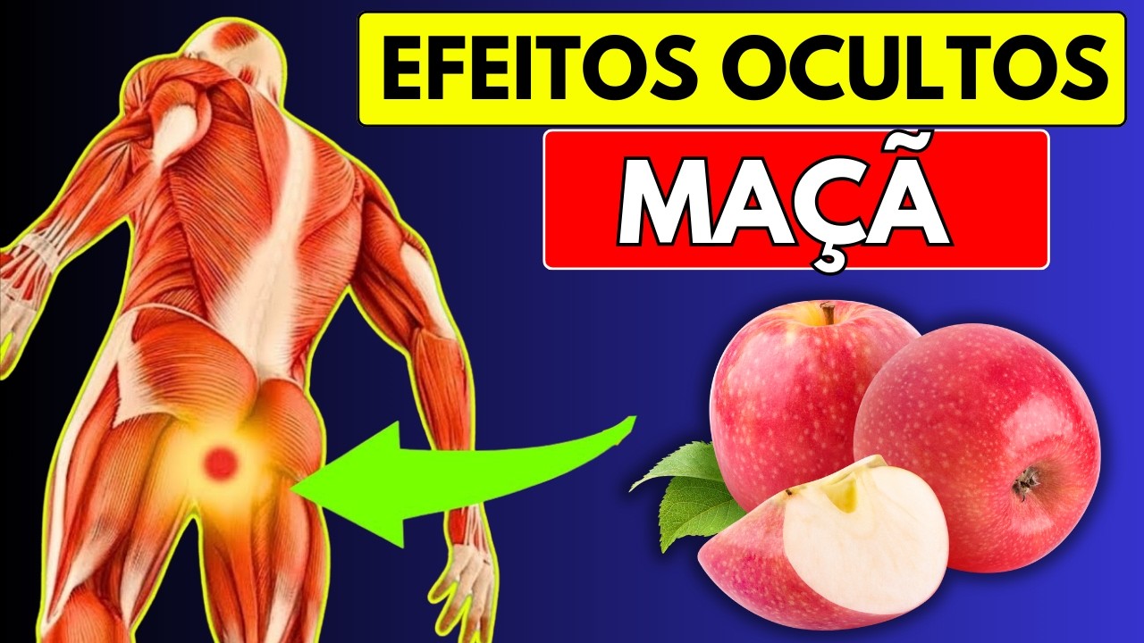 COMA 2 MAÇÃS TODOS OS DIAS e veja o que acontece com seu corpo
