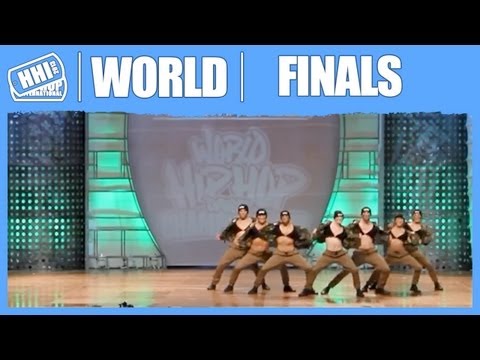 Prestige - New Zealand (Adult) @ HHI's 2013 World Hip Hop Dance Championship Finals