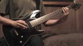 Cannibal Corpse - Evidence in the Furnace guitar cover