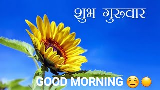 shubh guruwar status  subh guruwar good morning  s