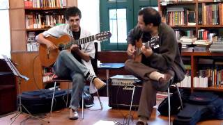 Música na Arlequim: Rogério Souza e Gabriel Improta - Triste (Tom Jobim)