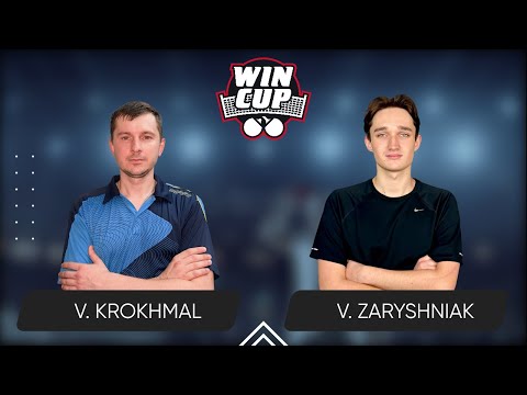 15:00 Vitalii Krokhmal - Vadym Zaryshniak 14.10.2024 WINCUP Master. TABLE 1