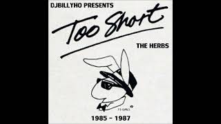 Too $hort - Dope Fiend Beat (Instrumental) Herb Beat Reduced By DJBILLYHO 75 Girls Born To Mack 1987