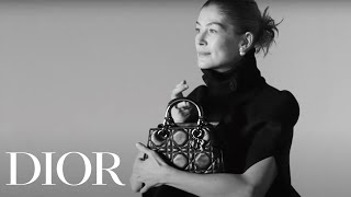 Dior Rosamund Pike Talks Elegance and Empowerment