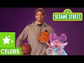Sesame Street Pau Gasol Coaches Abby Cadabby
