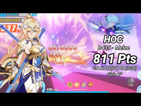 Redlotus D435: Herrscher of Corruprion (Melee Buff) 811 Pts | Honkai 6.3