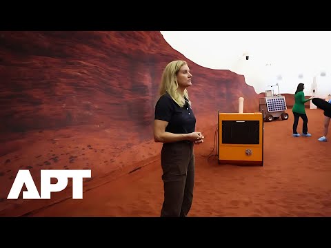 NASA Unveils Mars Habitat Ahead of 2nd Year-Long CHAPEA Mission | Simulating Life on Red Planet |APT