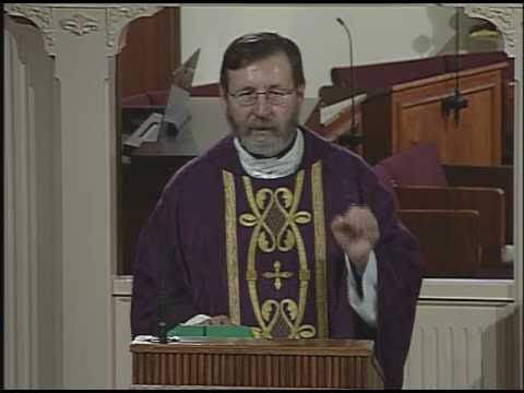 Homily 03 10 2011   Fr  Mitch Pacwa, SJ   Thursday after Ash Wednesday