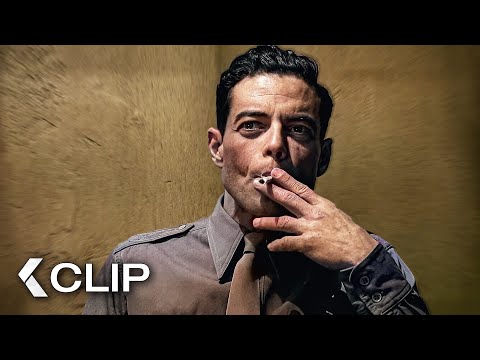 “Lass uns über Hitler sprechen” - NUREMBERG Film Clip (2026) Rami Malek, Russell Crowe