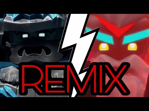 LEGO Ninjago Season 11 And 12 | Wicked and Arcadian Whip By The Fold (Remix) |Music Video (Fan-Made)