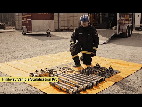 Paratech Highway Vehicle Stabilization Kit - Contents & Deployment