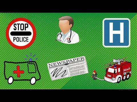 Bangladesh Emergency Number - জরুরী ফোন নাম্বার Video