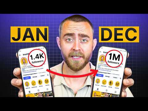1 Million Followers in 2026 - My *EXACT* Instagram Strategy