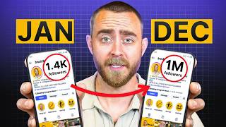 1 Million Followers in 2026 - My *EXACT* Instagram Strategy