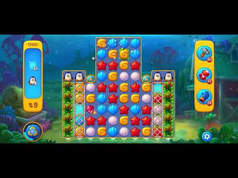 Fishdom level 12001 no boosters フィッシュダム ノーマル