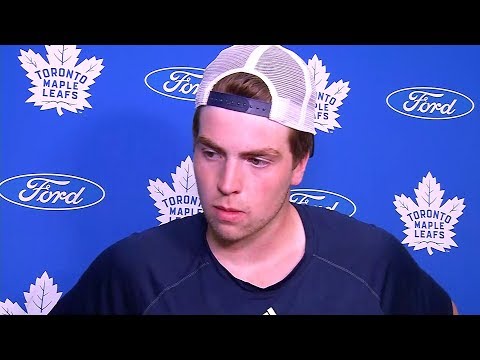 Maple Leafs Development Camp: Justin Brazeau - June 29, 2019