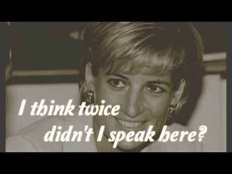 HRH PRINCESS DIANA, Message for Prince William   -  (Pure EVP)
