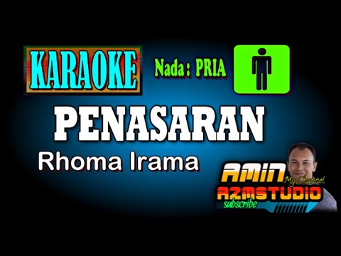 PENASARAN Rhoma Irama KARAOKE Nada PRIA