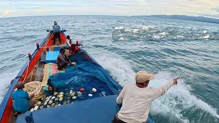 Download lagu Pukat cincin, Nelayan Indonesia Dapat Banyak Ikan, luar biasa hasil tangkapan nelayan Indonesia mp3