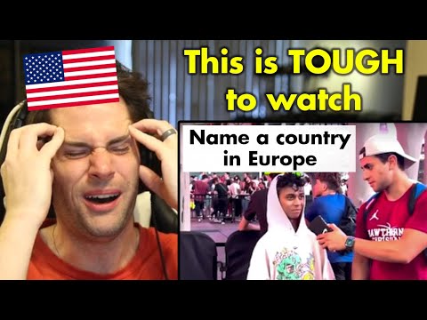 How Dumb is the Average American Really? | American Reacts