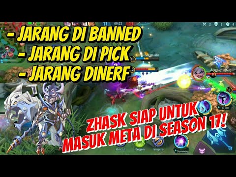 ZHASK SIDELANE + SUPPORT DAMAGE?! AUTO RATA BOSS!! | MLBB SOLO RANKED MYTHIC GAMEPLAY