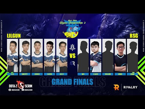 Lilgun vs RSG - Moon Studio Kagura Championships 2 - Grand Finals - B05