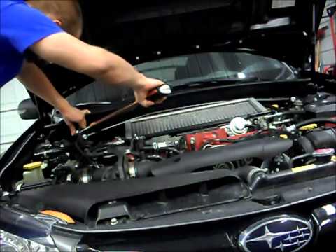 How To: Front Strut Tower Brace Install on 2013 STi