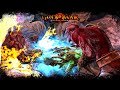 Zeus Final Boss Ending Chaos Mode No Damage Max Difficulty GOW 3 Remastered 2K60FPS PS5