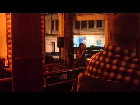 Philippa Jane Cotton at The Menier Chocolate Factory with David Bedella