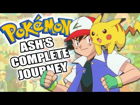 The COMPLETE Guide To Ash’s Pokemon Journey (Part 1)