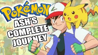 The COMPLETE Guide To Ash’s Pokemon Journey (Par