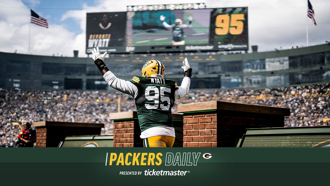 Packers Daily: He sets the standard