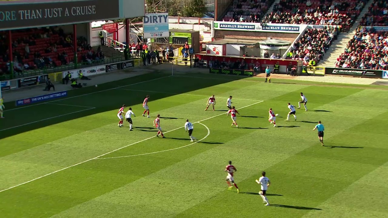 Swindon Town vs Walsall Highlights