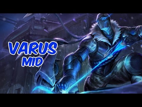 Varus Mid vs Azir - Diamond - Season 5 - Patch 5.13