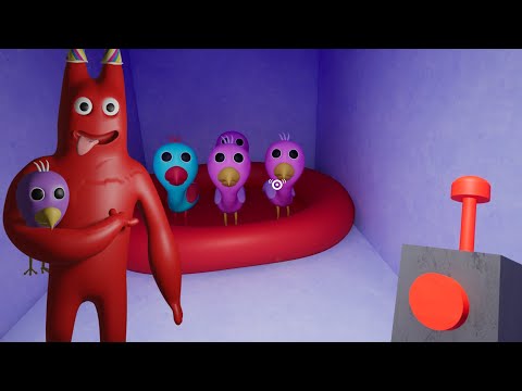 Garten of BanBan 2 - Banban Reunite With His Baby Birds (Opila saver)