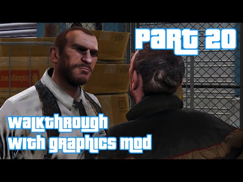 GTA 4 | Walkthrough with Realistic Graphics Mod | Part 20