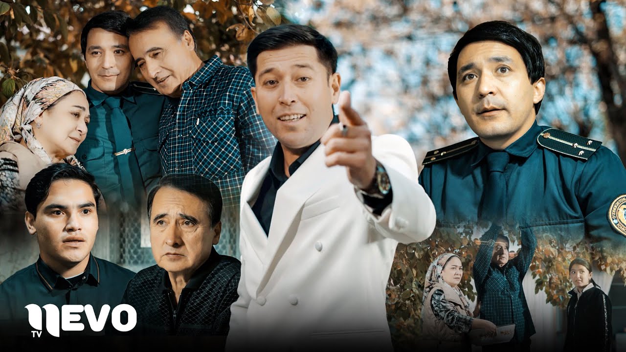 Bunyod Boboqulov - Otam-onam (Official Music Video)