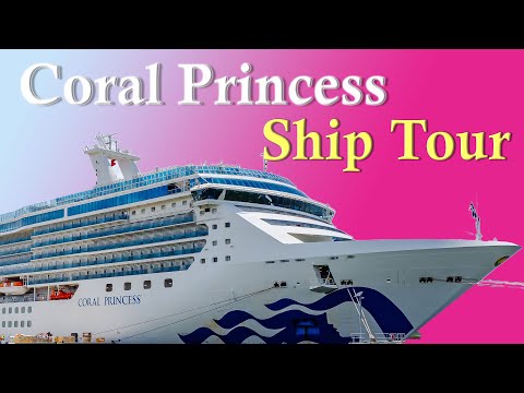 Exploring the Coral Princess Cruise Ship: The Ultimate Tour of the fleet's Smallest Gem!