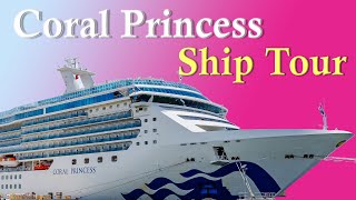 Exploring the Coral Princess Cruise Ship: The Ultimate Tour of the fleet's Smallest Gem!