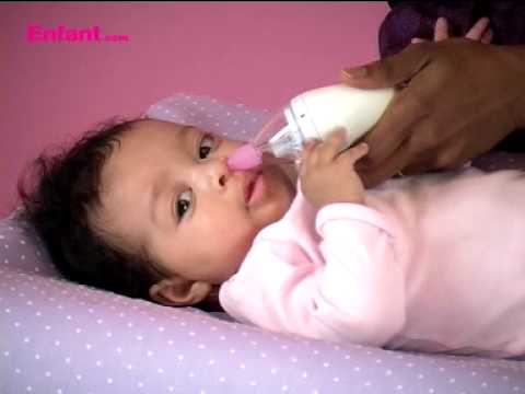 comment nettoyer narines bébé