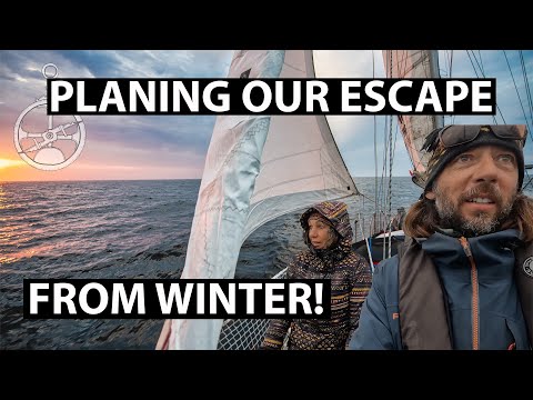 Crossing the Cabot Straights - Saying goodbye to winter sailing and Newfoundland! Report 24