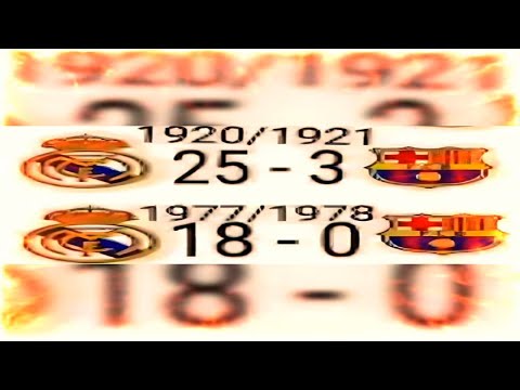 Barcelona vs Real Madrid 1926 Revenge 🥶