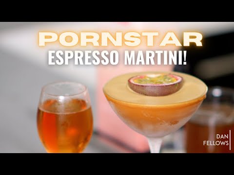 PORNSTAR ESPRESSO MARTINI: Does it work?!