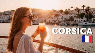 🚢 Virgin Voyages Scarlet Lady Arrives in Corsica 🇫🇷 | Port Tino Rossi, France [4K Travel Video]