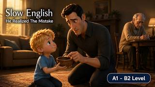 David's Big Mistake | Easy English Listening Practice for Beginners