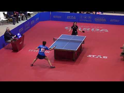 Roncallo (ITA) - Nai Xin (NZL) | World Junior Championship 2017, Riva del Garda