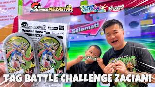 SERU BANGET‼️IKUTAN TAG BATTLE CHALLENGE ZACIAN‼️‼️